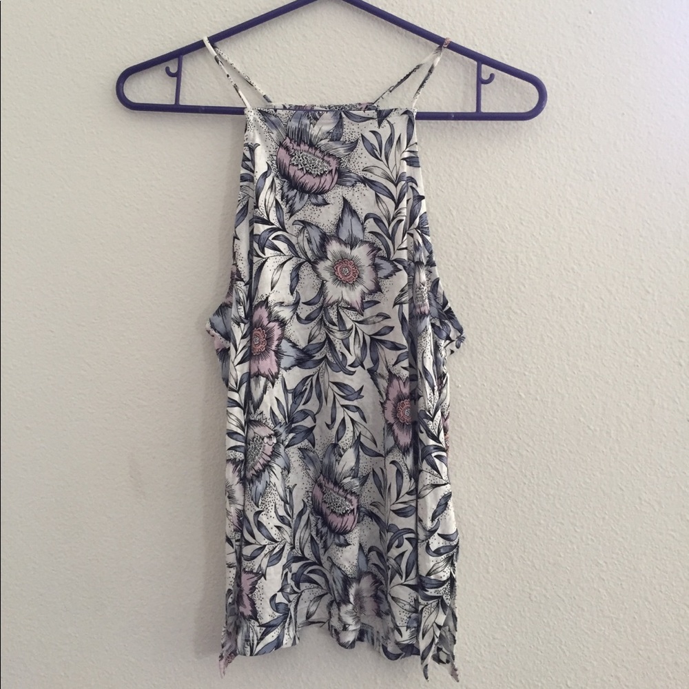Floral Tank Top
